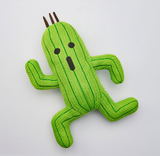 Final Fantasy Knitted Plush: Cactuar (Re-run) (Japan)