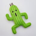 Final Fantasy Knitted Plush: Cactuar (Re-run) thumbnail 1