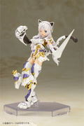 Frame Arms Girl Plastic Model Kit: Durga I Cat Armor Ver. thumbnail 10