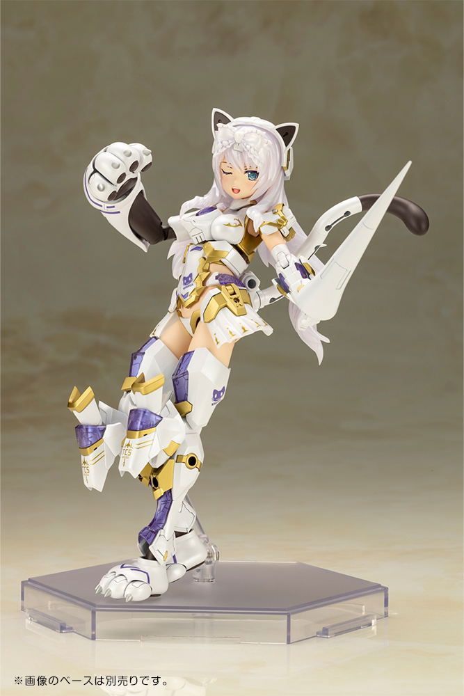 Frame Arms Girl Plastic Model Kit: Durga I Cat Armor Ver. image 10