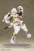 Frame Arms Girl Plastic Model Kit: Durga I Cat Armor Ver. thumbnail 11