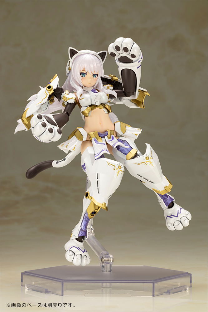 Frame Arms Girl Plastic Model Kit: Durga I Cat Armor Ver. image 11
