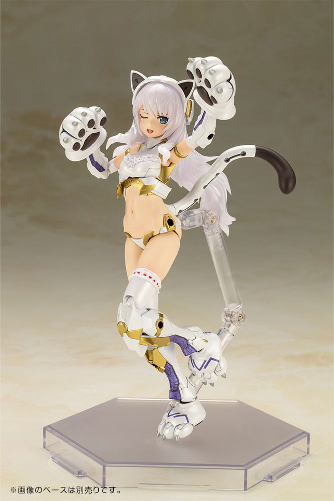 Frame Arms Girl Plastic Model Kit: Durga I Cat Armor Ver. image 12