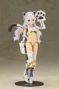 Frame Arms Girl Plastic Model Kit: Durga I Cat Armor Ver. thumbnail 13