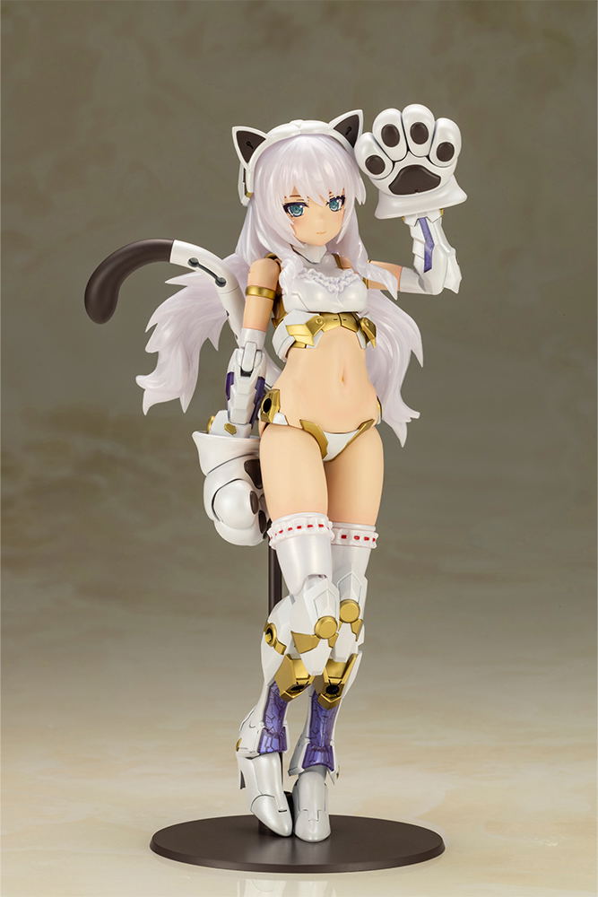 Frame Arms Girl Plastic Model Kit: Durga I Cat Armor Ver. image 13