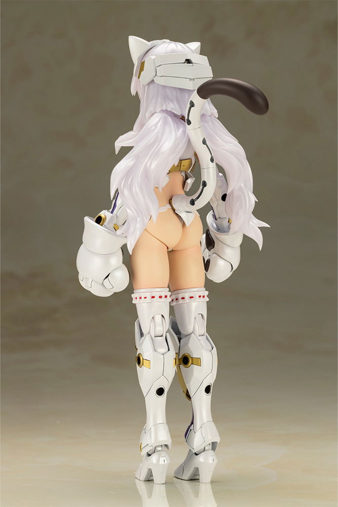 Frame Arms Girl Plastic Model Kit: Durga I Cat Armor Ver. image 14