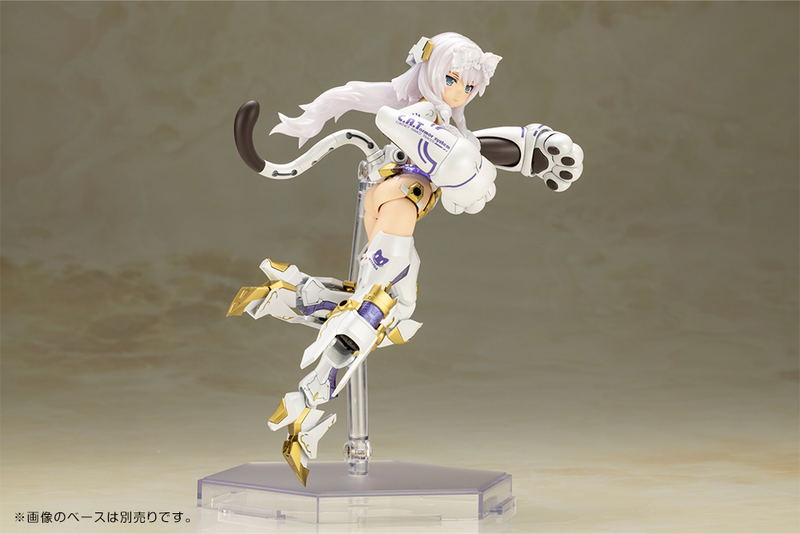 Frame Arms Girl Plastic Model Kit: Durga I Cat Armor Ver. image 15
