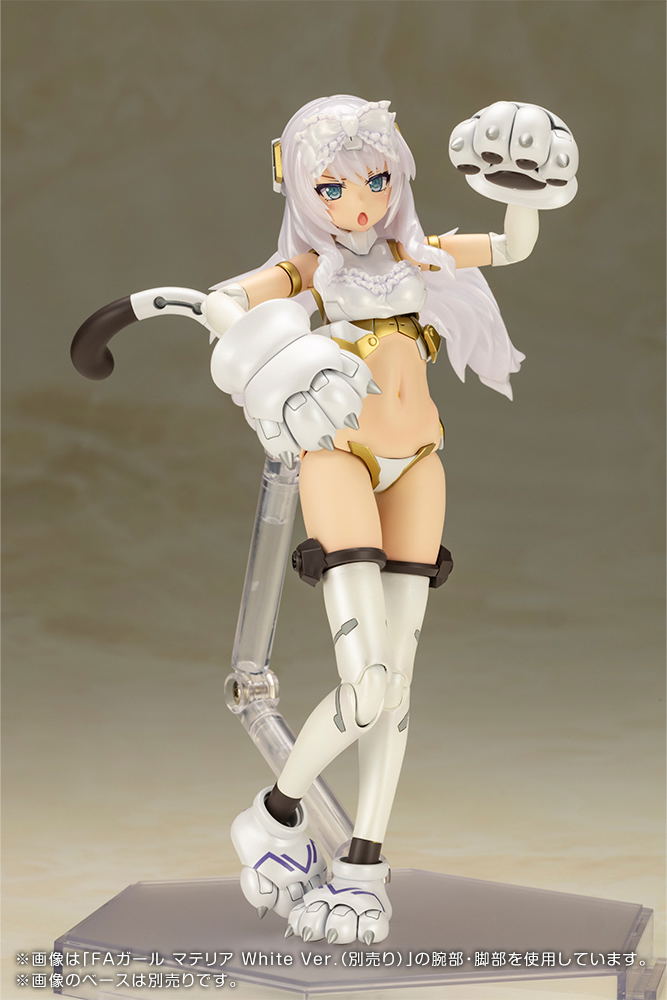 Frame Arms Girl Plastic Model Kit: Durga I Cat Armor Ver. image 16