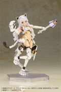 Frame Arms Girl Plastic Model Kit: Durga I Cat Armor Ver. thumbnail 17