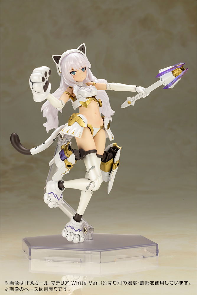 Frame Arms Girl Plastic Model Kit: Durga I Cat Armor Ver. image 17