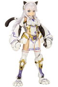 Frame Arms Girl Plastic Model Kit: Durga I Cat Armor Ver. thumbnail 1