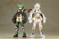 Frame Arms Girl Plastic Model Kit: Durga I Cat Armor Ver. thumbnail 18