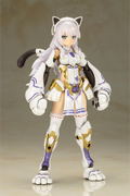 Frame Arms Girl Plastic Model Kit: Durga I Cat Armor Ver. thumbnail 2