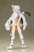 Frame Arms Girl Plastic Model Kit: Durga I Cat Armor Ver. thumbnail 3