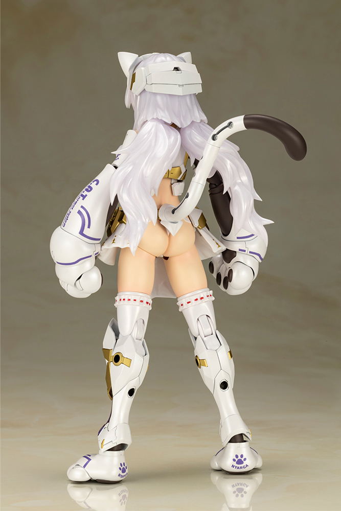 Frame Arms Girl Plastic Model Kit: Durga I Cat Armor Ver. image 3