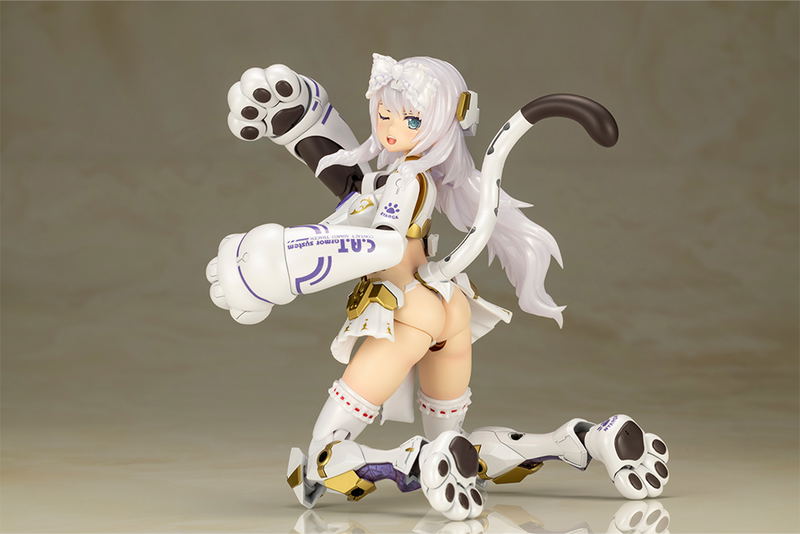 Frame Arms Girl Plastic Model Kit: Durga I Cat Armor Ver. image 5