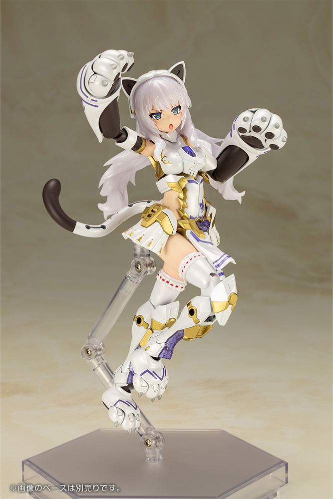 Frame Arms Girl Plastic Model Kit: Durga I Cat Armor Ver. image 6