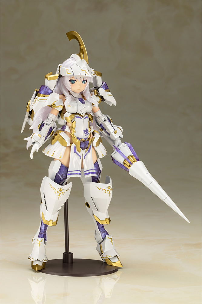 Frame Arms Girl Plastic Model Kit: Durga I Cat Armor Ver. image 7