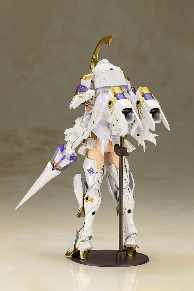 Frame Arms Girl Plastic Model Kit: Durga I Cat Armor Ver. image 8