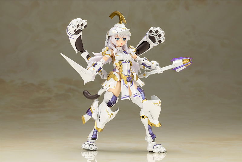 Frame Arms Girl Plastic Model Kit: Durga I Cat Armor Ver. image 9
