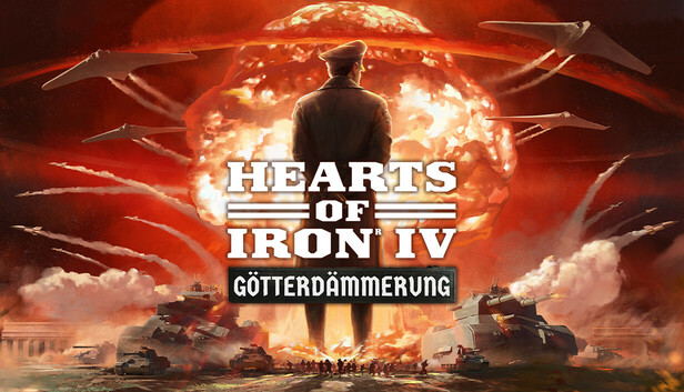Hearts of Iron IV: Gotterdammerung (DLC) DLC STEAM digital — Import Game Deal