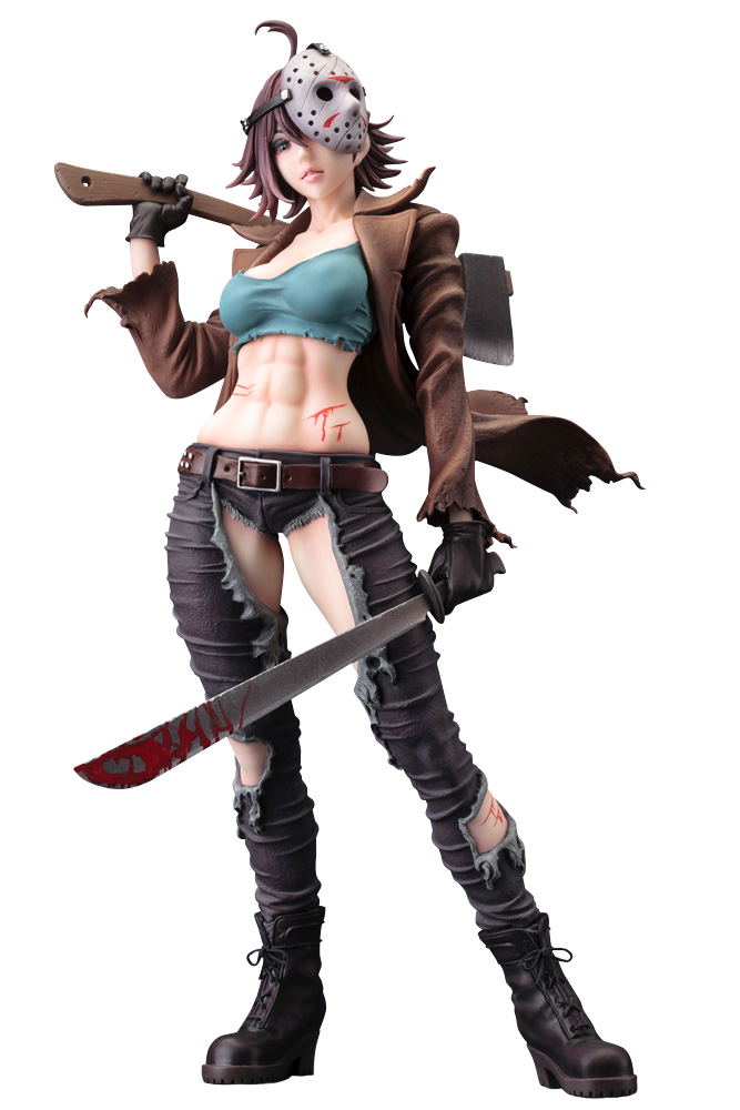Horror Bishoujo Freddy vs. Jason 1/7 Scale Pre-Painted Figure: Jason Vorhees Second Edition image 1