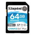 Kingston Canvas Go Plus SDXC Card (64GB) thumbnail 1