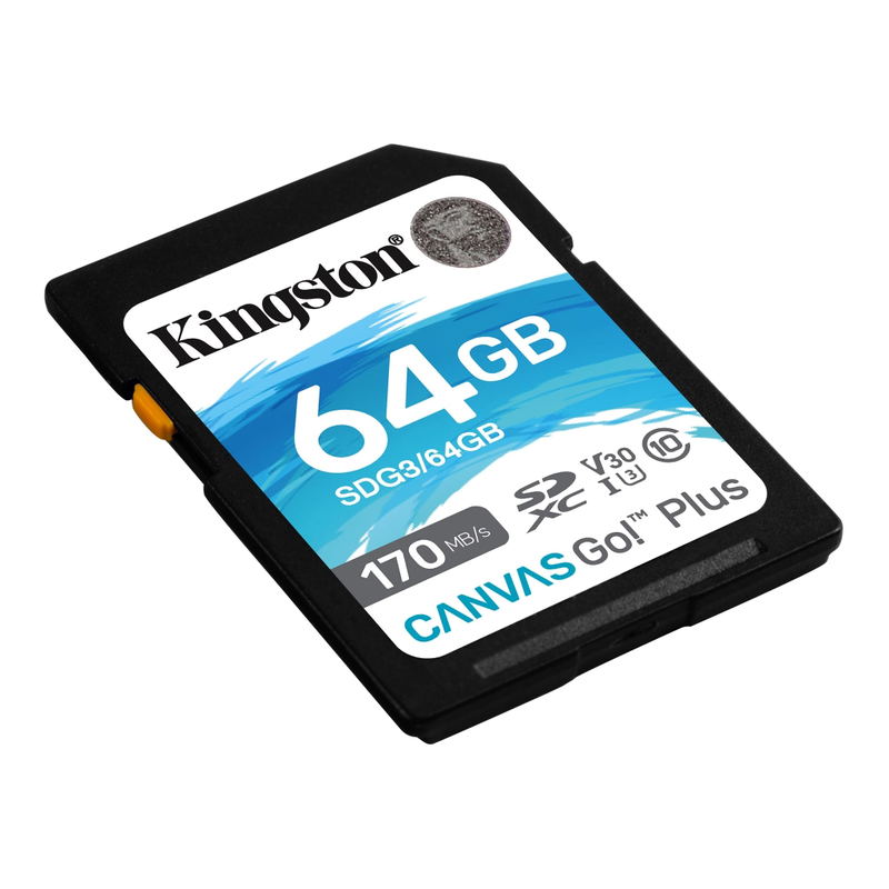 Kingston Canvas Go Plus SDXC Card (64GB) image 2