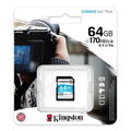 Kingston Canvas Go Plus SDXC Card (64GB) thumbnail 3