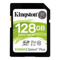 Kingston Canvas Select Plus SDHC Card (128GB) thumbnail 1