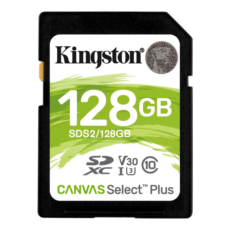 Kingston Canvas Select Plus SDHC Card (128GB) image 1