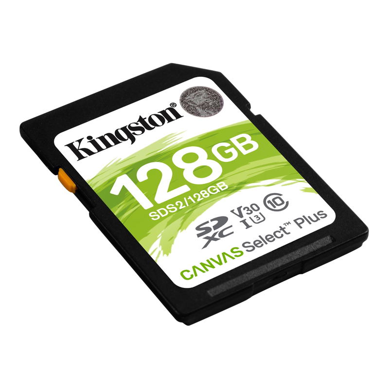 Kingston Canvas Select Plus SDHC Card (128GB) image 2