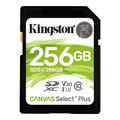 Kingston Canvas Select Plus SDHC Card (256GB) thumbnail 1