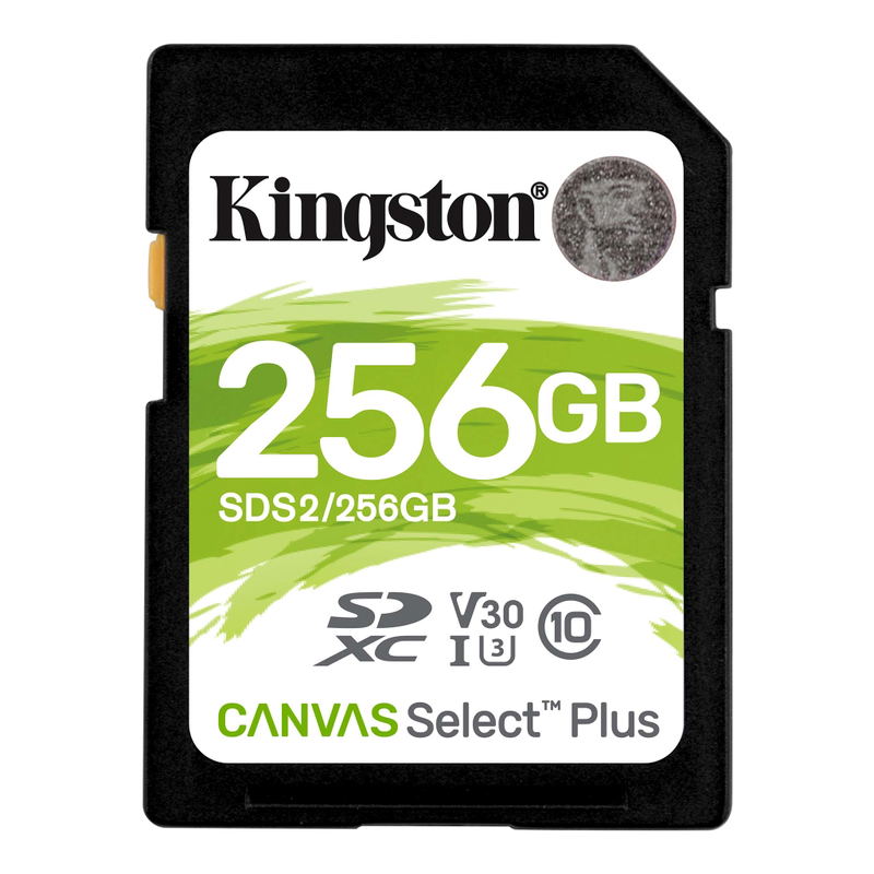 Kingston Canvas Select Plus SDHC Card (256GB) image 1
