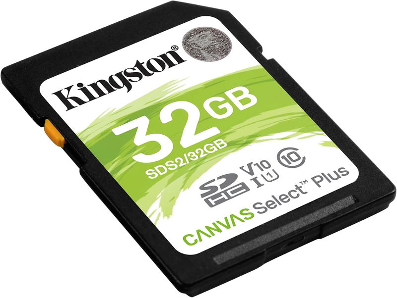 Kingston Canvas Select Plus SDHC Card (32GB) image 3
