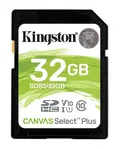 Kingston Canvas Select Plus SDHC Card (32GB) thumbnail 1