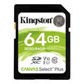 Kingston Canvas Select Plus SDHC Card (64GB) thumbnail 1