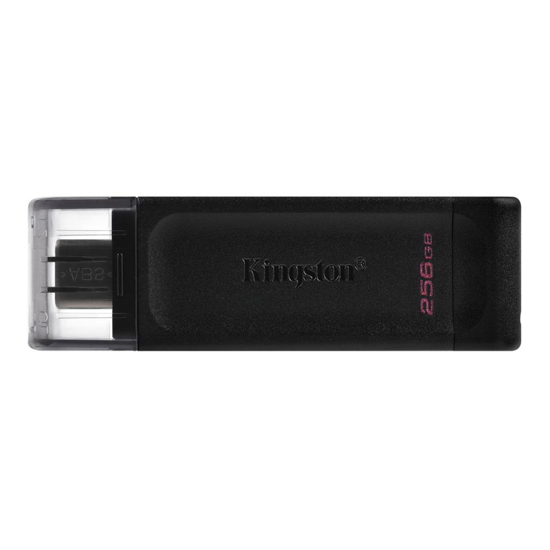 Kingston DataTraveler 70 Type-C FlashDrive 256GB (Black) image 1