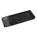 Kingston DataTraveler 70 Type-C FlashDrive 256GB (Black) thumbnail 2