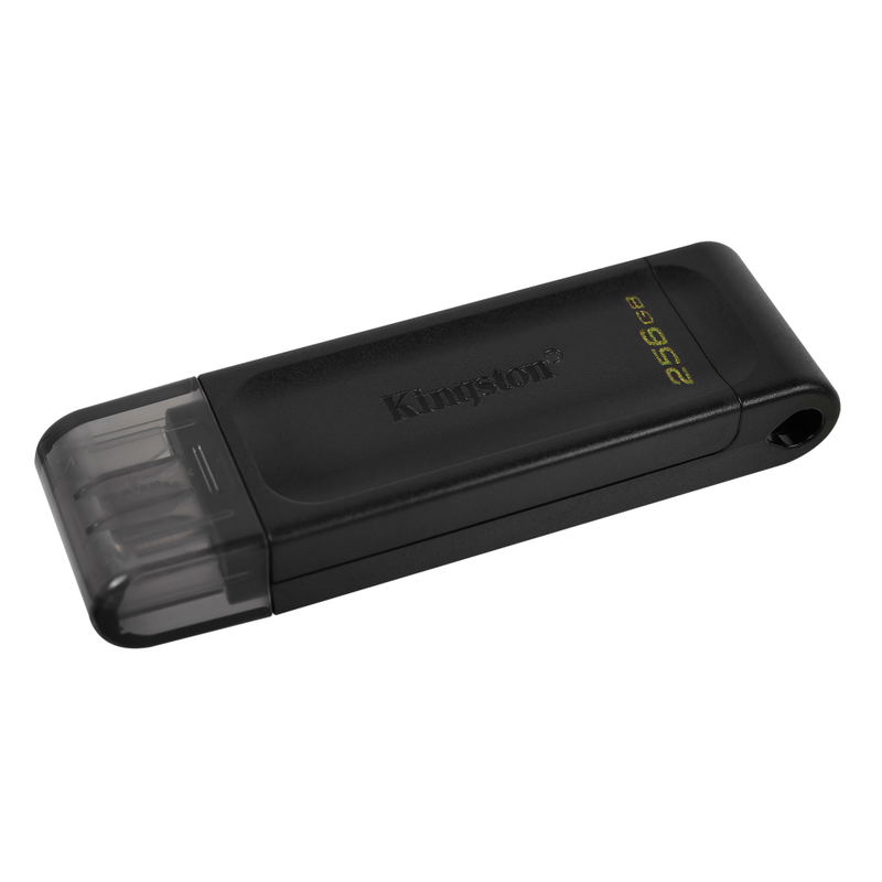 Kingston DataTraveler 70 Type-C FlashDrive 256GB (Black) image 2