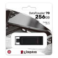 Kingston DataTraveler 70 Type-C FlashDrive 256GB (Black) thumbnail 3