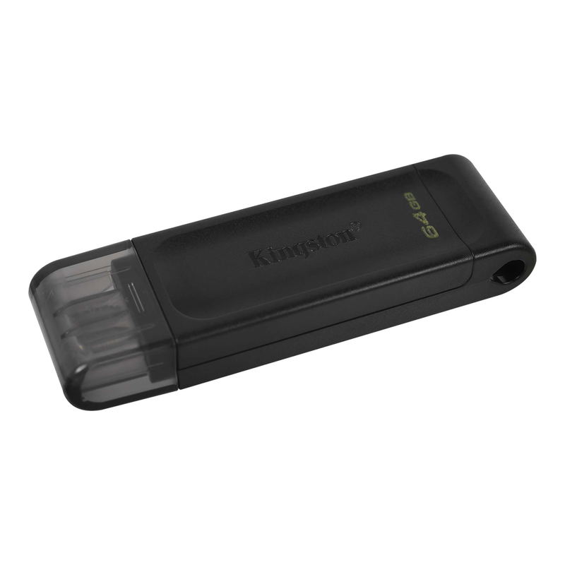 Kingston DataTraveler 70 Type-C FlashDrive 64GB (Black) image 2