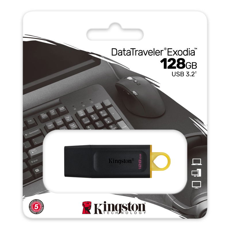 Kingston DataTraveler DTX FlashDrive, 128GB image 3