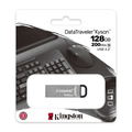 Kingston DataTraveler Kyson FlashDrive, 128GB thumbnail 3