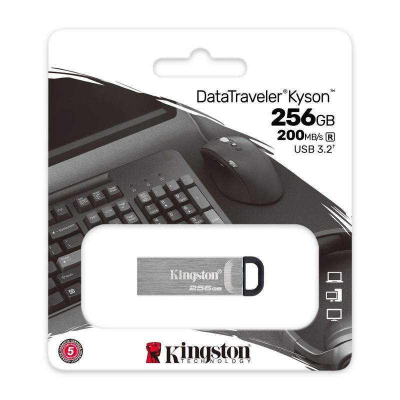 Kingston DataTraveler Kyson FlashDrive, 256GB image 3
