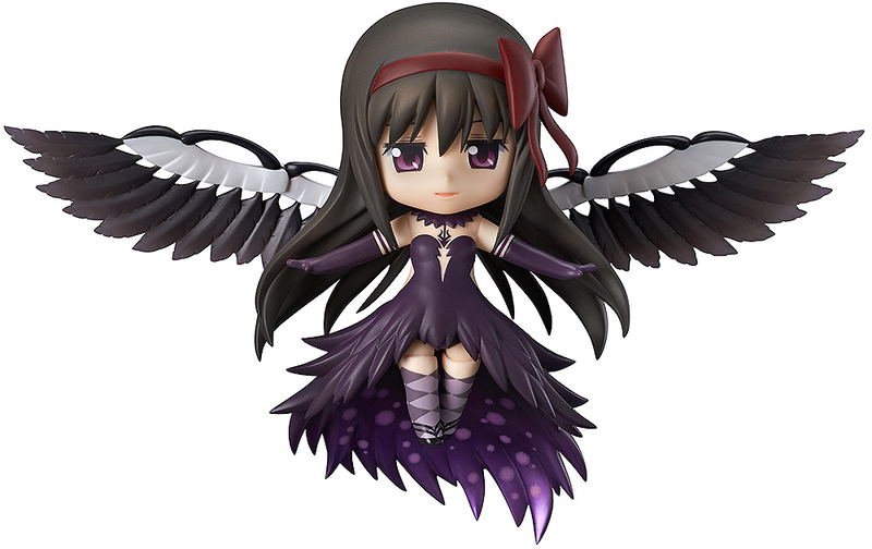 Nendoroid No. 456 Puella Magi Madoka Magica the Movie New Feature Rebellion: Devil Homura (Re-run) image 1