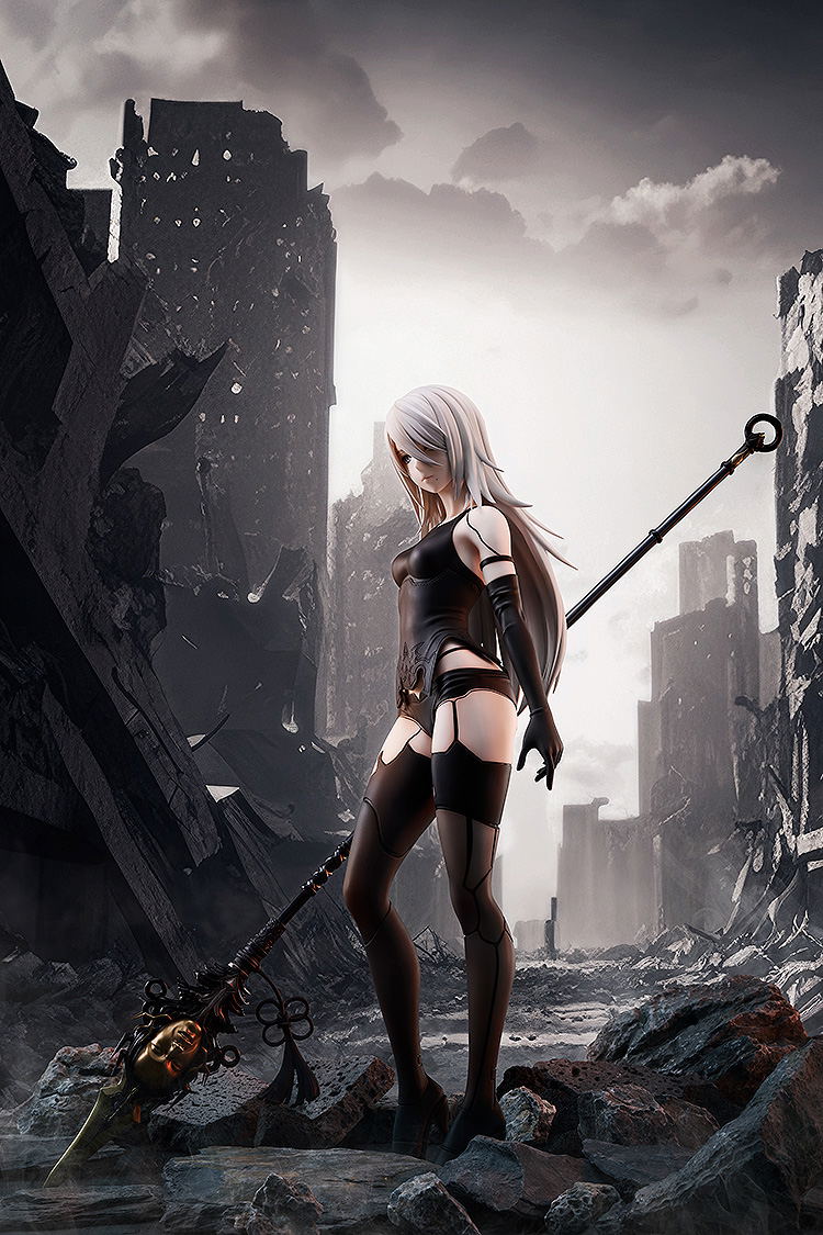 NieR:Automata Ver1.1a 1/4 Scale Pre-Painted Figure: A2 (YoRHa Type