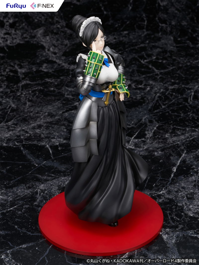 Overlord 1/7 Scale Pre-Painted Figure: Yuri Alpha image 4