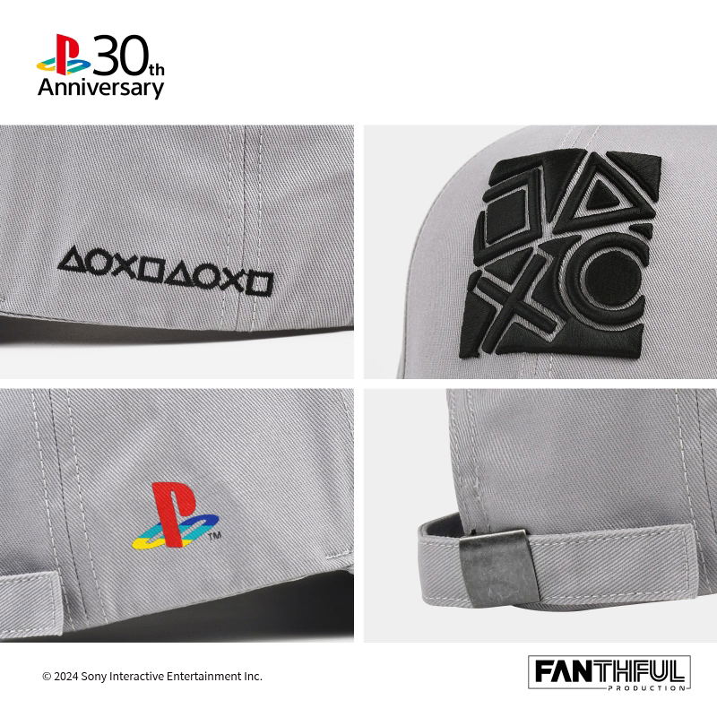 PlayStation 30th Anniversary Cap image 6