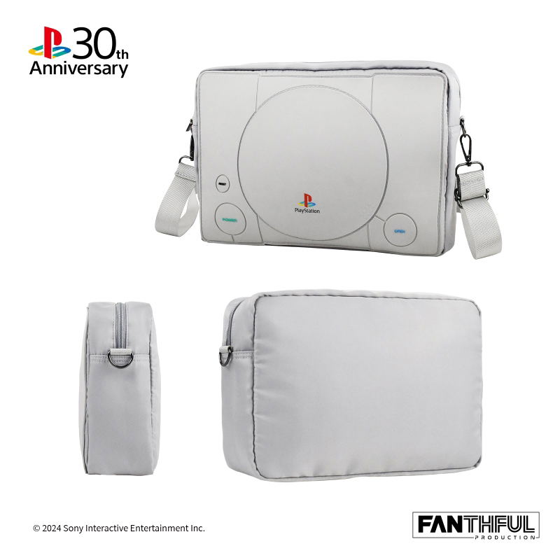 PlayStation 30th Anniversary Shoulder Bag image 4